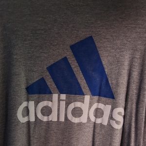 Adidas T-Shirt Large - Grey